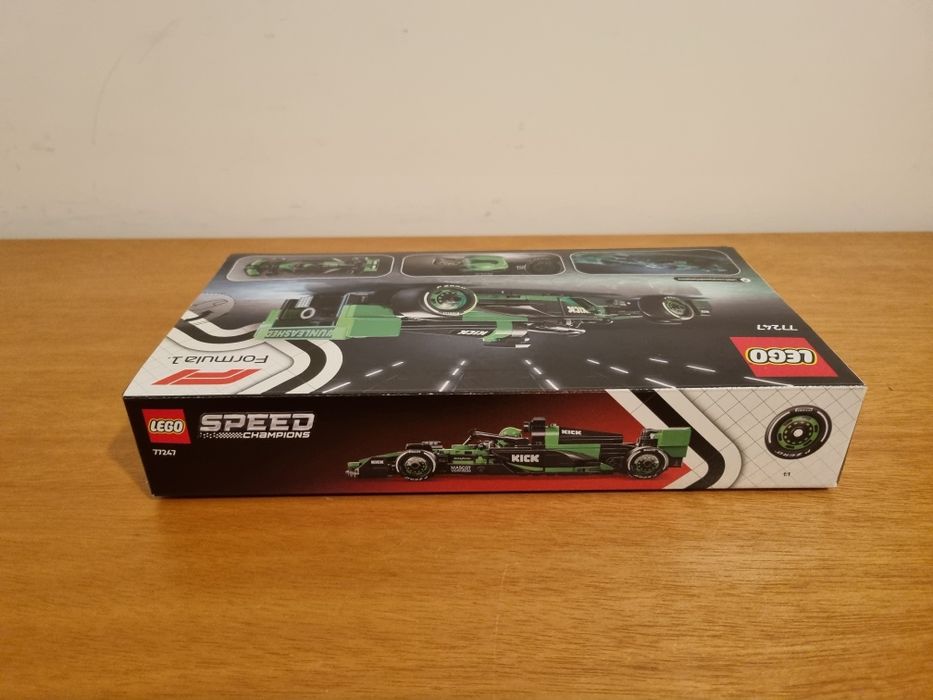 LEGO Speed Champions KICK Sauber F1 Team C44