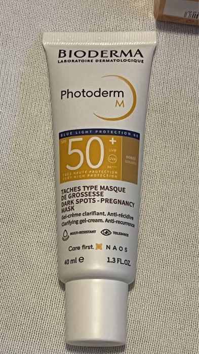 Protetor solar ISDIN Fusion Water 50+ e Bioderma
