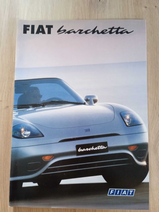 Catálogo Fiat Barchetta
