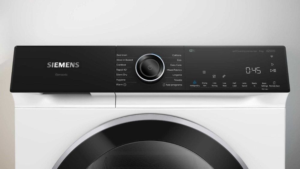 Сушильна машина Siemens, 9 кг, Б/В
