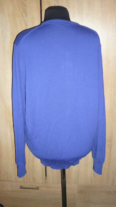 Calvin Klein- męski sweter 50 % wełny  r; XL/XXL