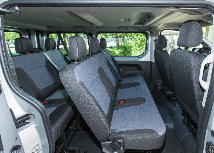 Bus Vivaro 9 osób, 20, 34, 50, 63 osoby, przewóz osób, autokar,