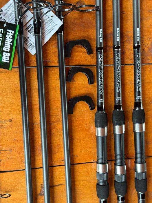Кароповое удилище FR CARP-Distance 3,6м-3.9м тест 3,5-4 lbs 3 PCS