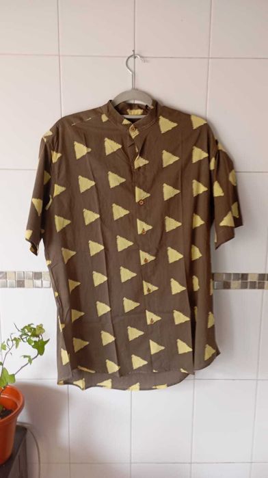 Camisas de verão da moda