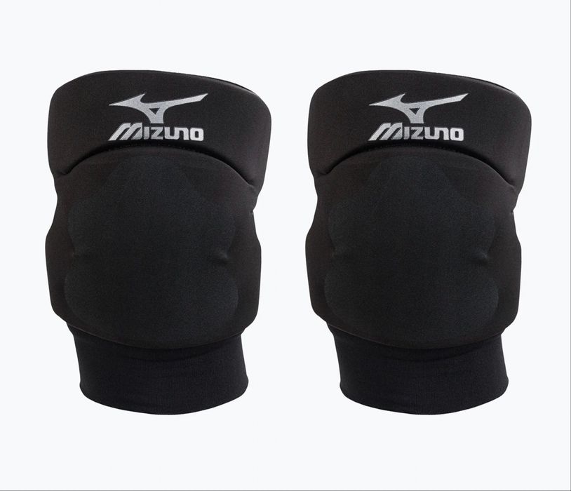 Наколінники волейбольні Mizuno Open Back Kneepad чорні