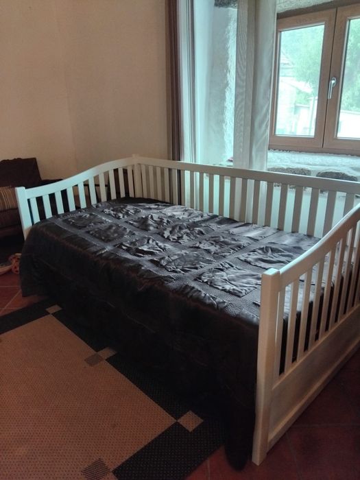 Cama individual de criança