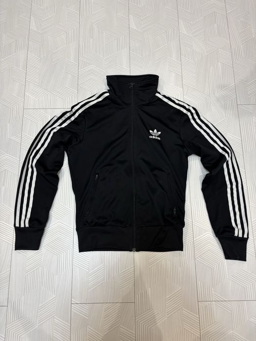 Спортивна кофта Adidas оригінал, чорна, XS/S