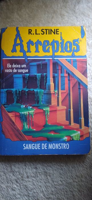 Livros da coleção Arrepios