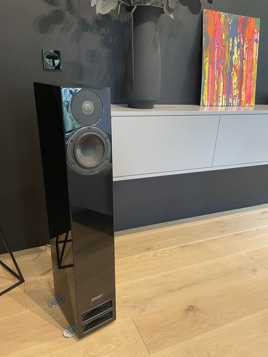 Sprzedam kolumny głośnikowe PMC Twenty5.23 (25.23)  Black Gloss