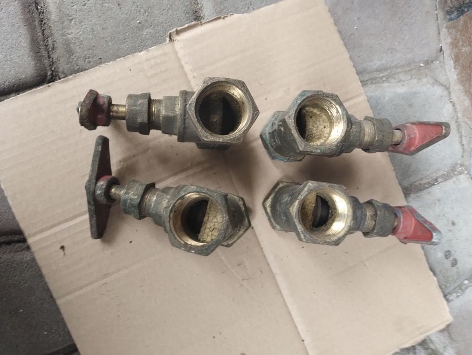 Кран. вентиль  ДУ 40 бронзовий  ссср