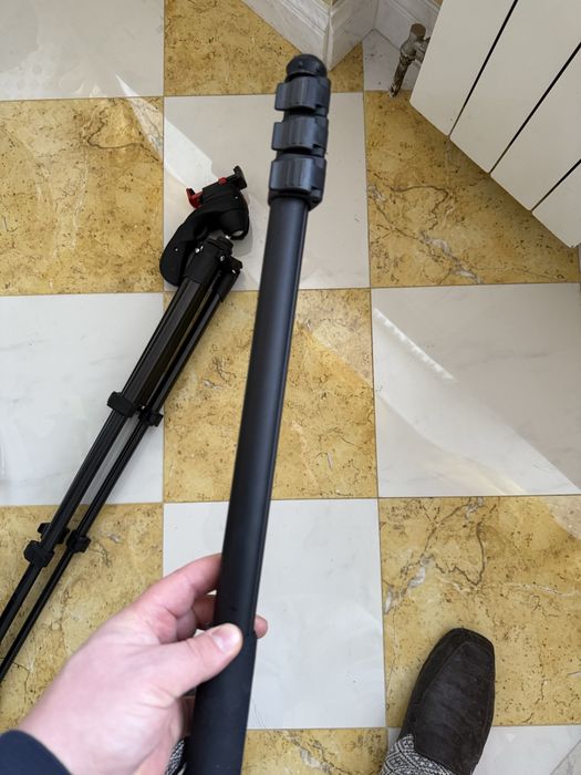 Штатив Manfrotto та монопод