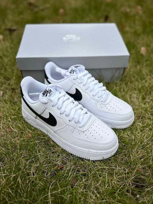 Nowe Oryginalne Nike Air Force 1 Low '07 Białe r.43