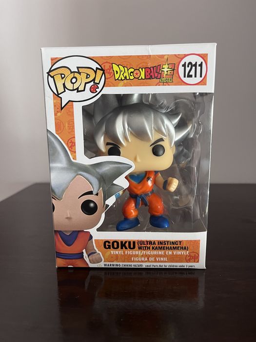 POP Goku (Ultra Instinct with Kamehameha)
