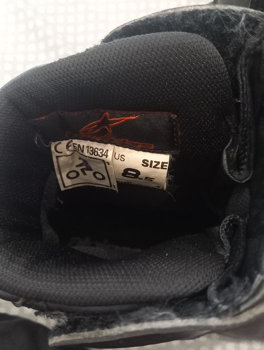 Botas Motociclista Alpinestars