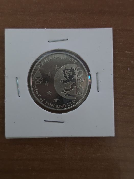 moeda comemorativa de 2 euros da Finlândia, emitida em 2009