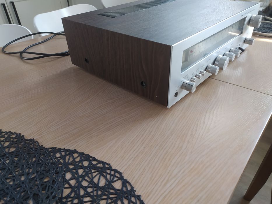 Amplituner stereo Scott R‑327 vintage, sprawny