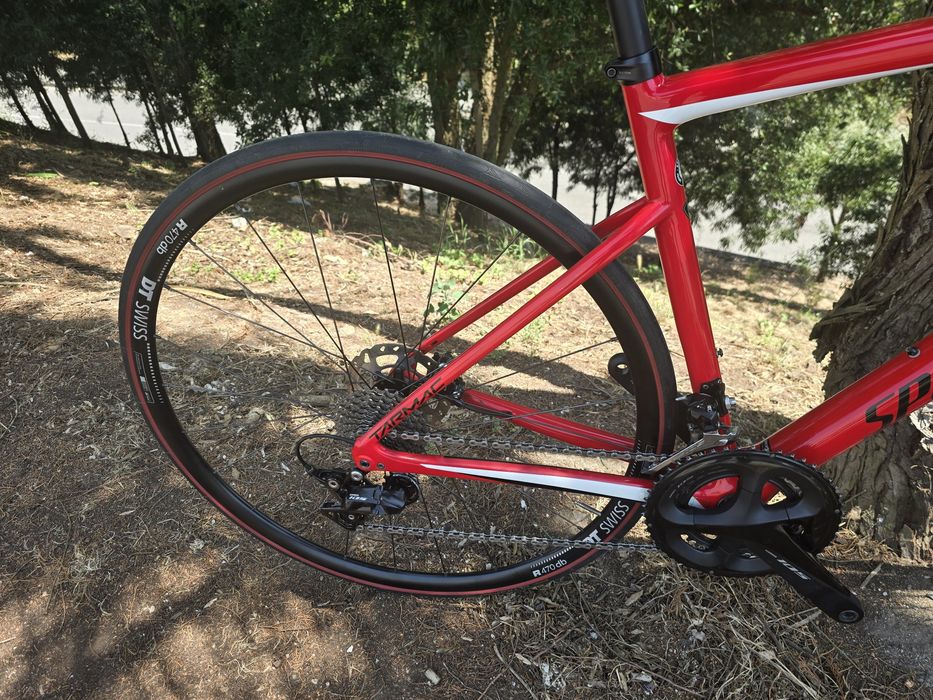 Specialized tarmac s de disco como nova