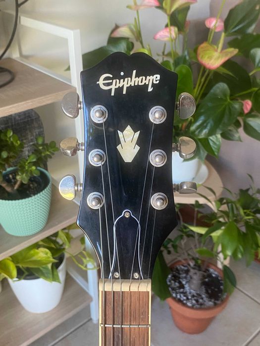 Epiphone The Dot ES-335 — Guitarra elétrica semiacústica