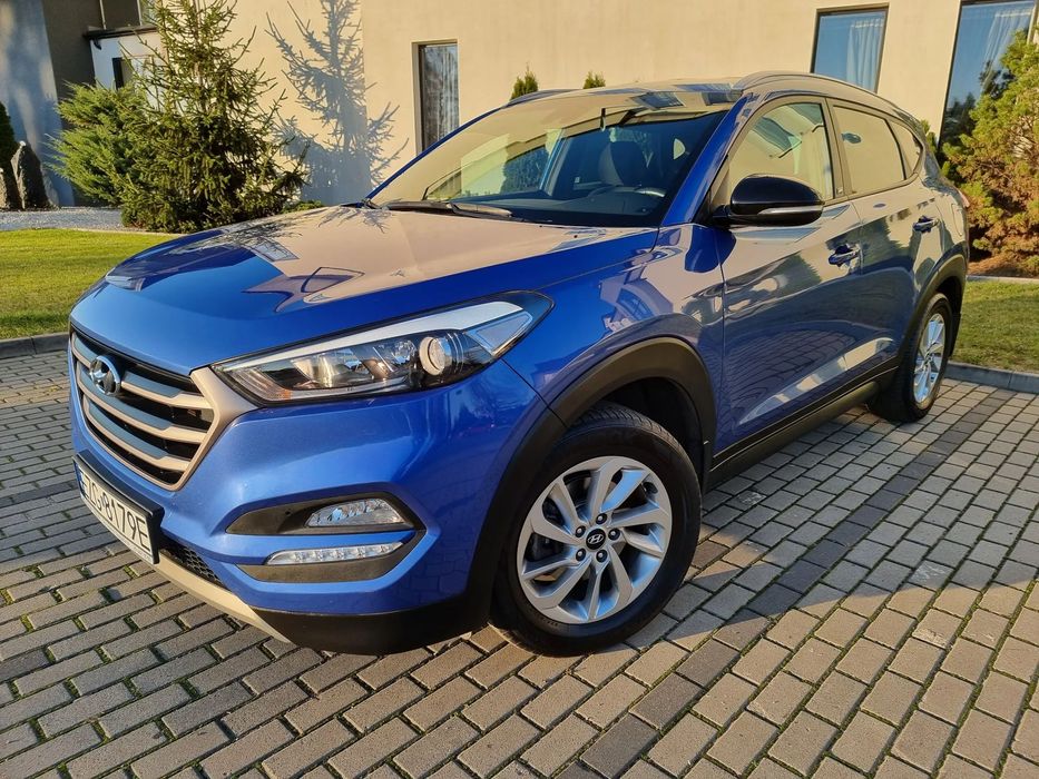 Hyundai Tucson Limitowana wersja GO! Mały przebieg Salon PL Navi Kamera Android Auto