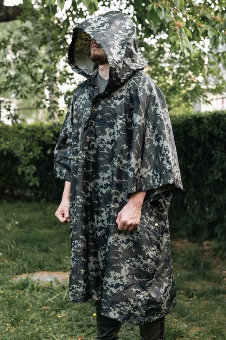 Плащ дощовик-пончо Vin Bron