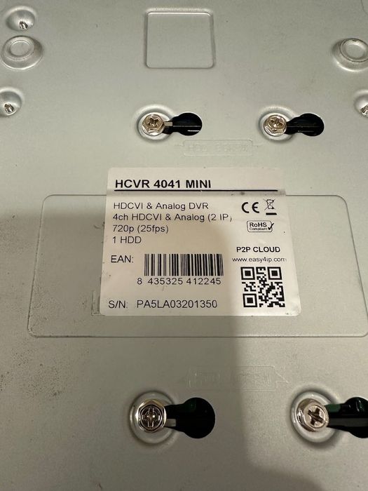 Kit de Video Vigilância