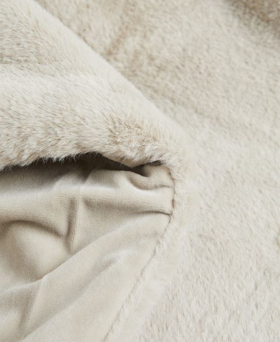 Manta Efeito Pelo Zara Home NOVO