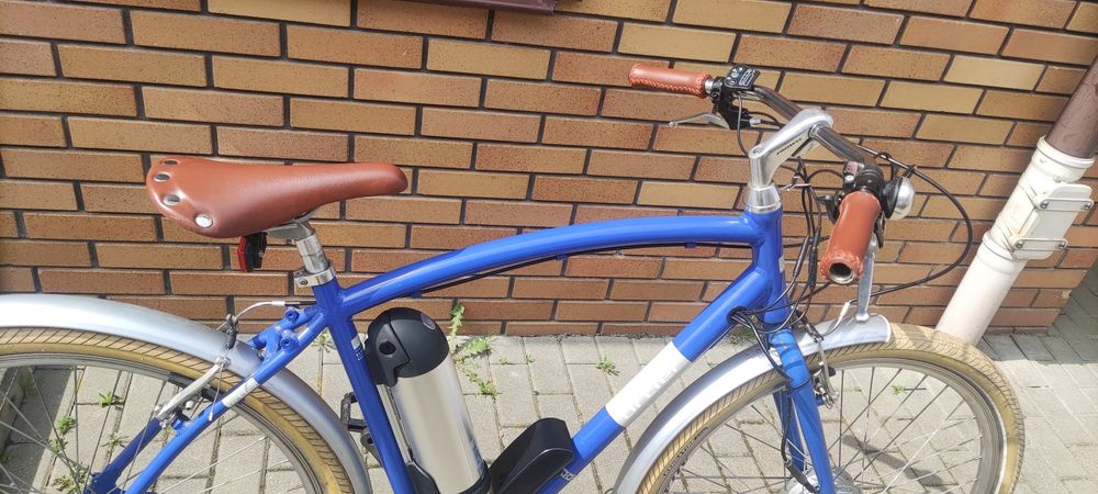 Rower Ortler z silnikiem