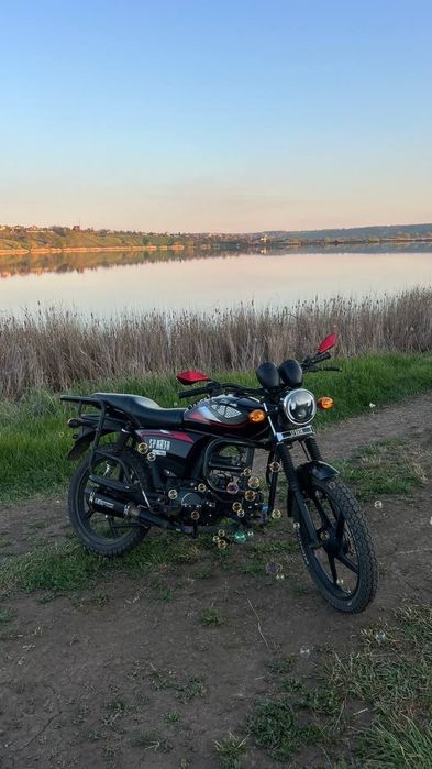 Sparta soul 125 в отличном состоянии, с документами