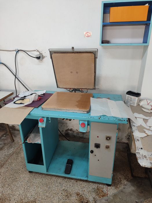 Máquinas para industria de calçado