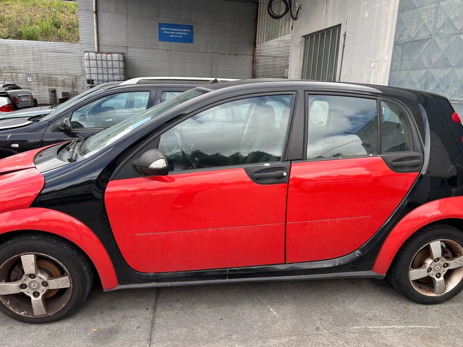 Para peças SMART ForFour (454)