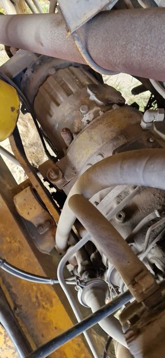 Euclid r32 wozidło sztywno ramowe silnik scania
