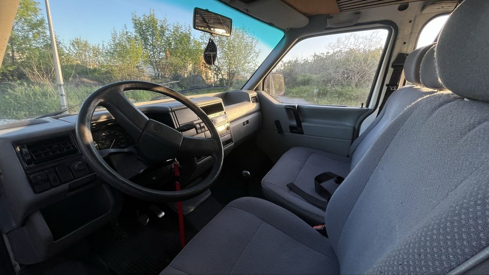 VW Transporter 2.4D - Camper