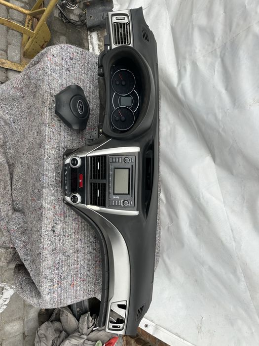 Торпедо, торпеда, панель безпеки, airbag Subaru Forester SH 2008-2011