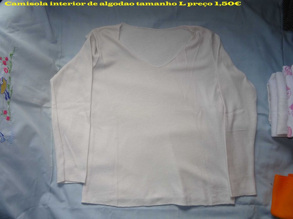 camisolas interiores de criança para outono/inverno