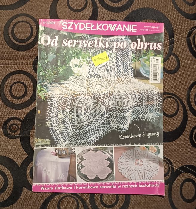 Szydełkowanie nr 3/2021 Od serwetki po obrus