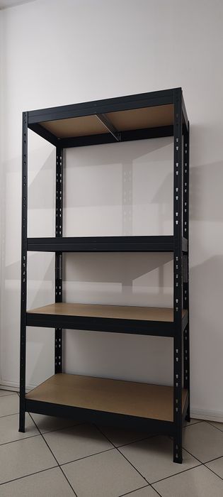 Regał Magazynowy, Garażowy, Warsztatowy 180x90x45 cm 4P/360 kg