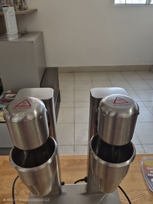 Міксер для молочний коктейлів