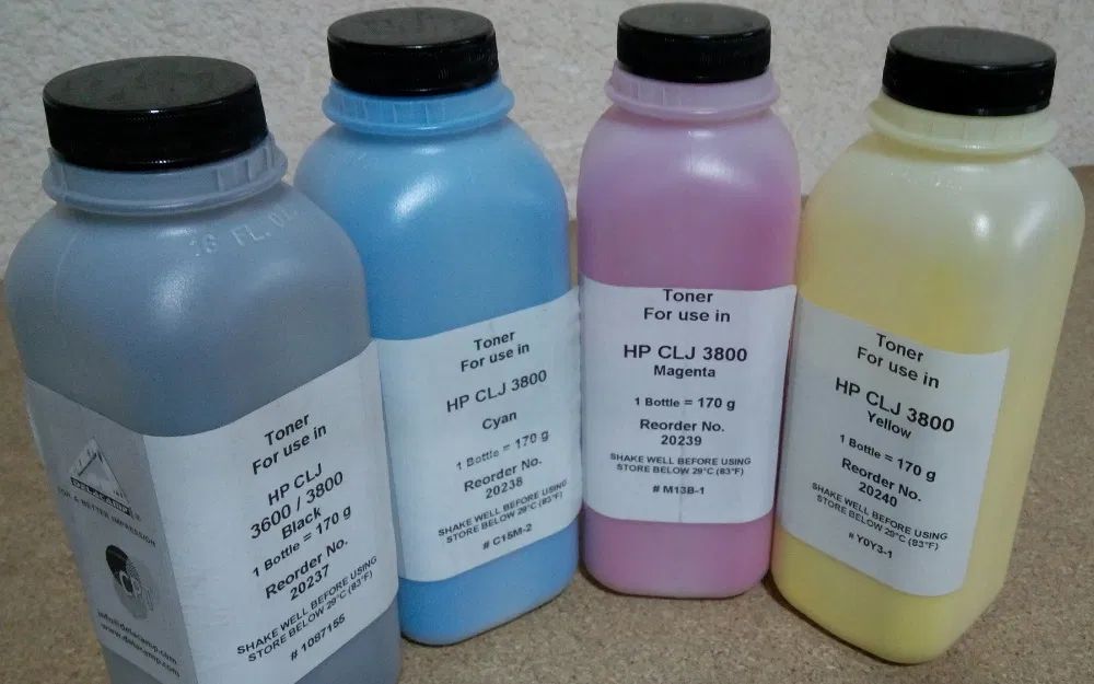 Тонер НР CLJ 3600/3800