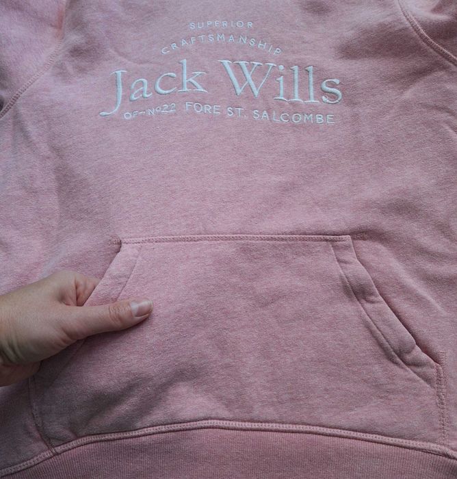 Худі толстовка жіноча Jack Wills фліс