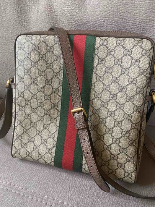 Сумка кросбоді Gucci Ophidia Gg Messendger Bag оригінал