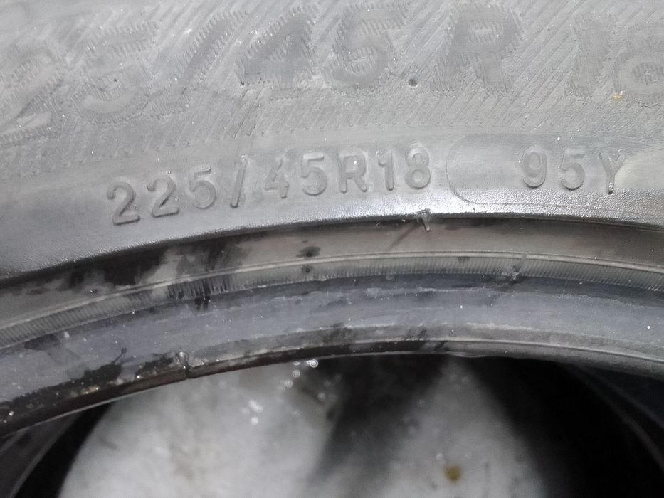 Cena za 2 Opony wielosezonowe 225/45r18 MICHELIN 2020r