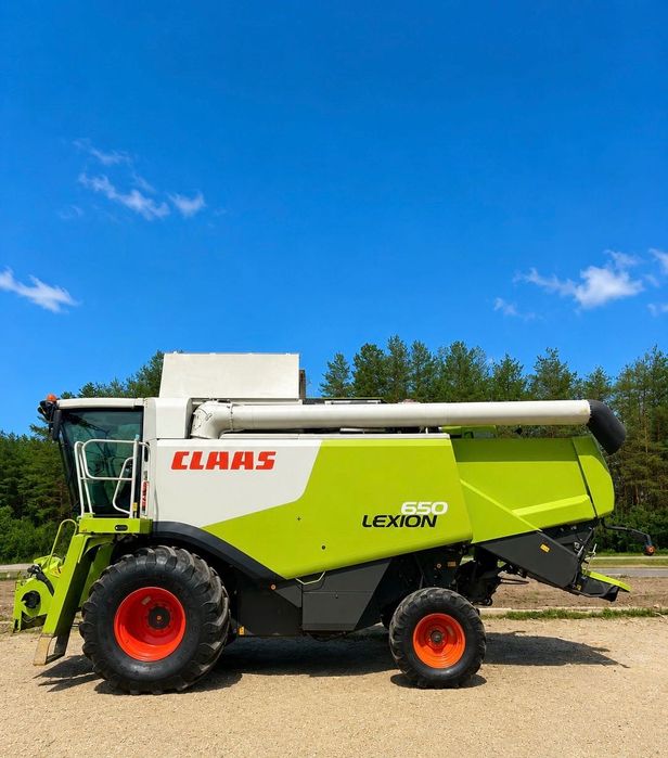 Claas LEXION 650