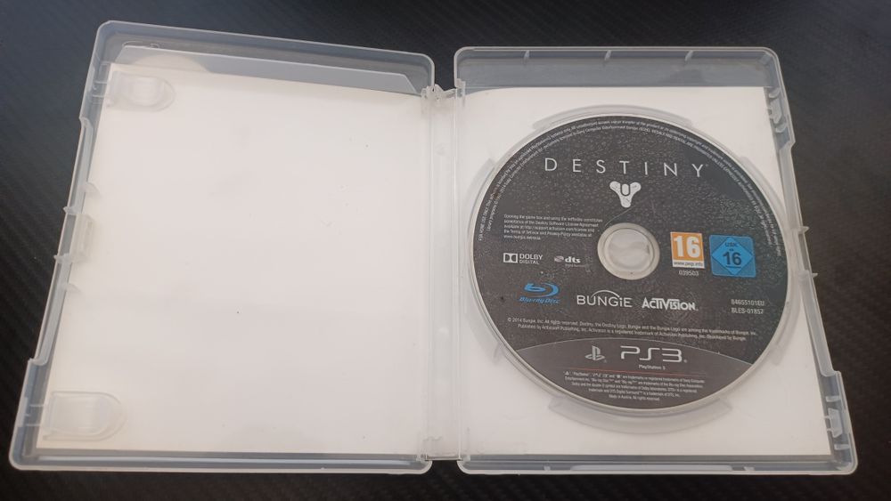 Destiny eng PS3 .