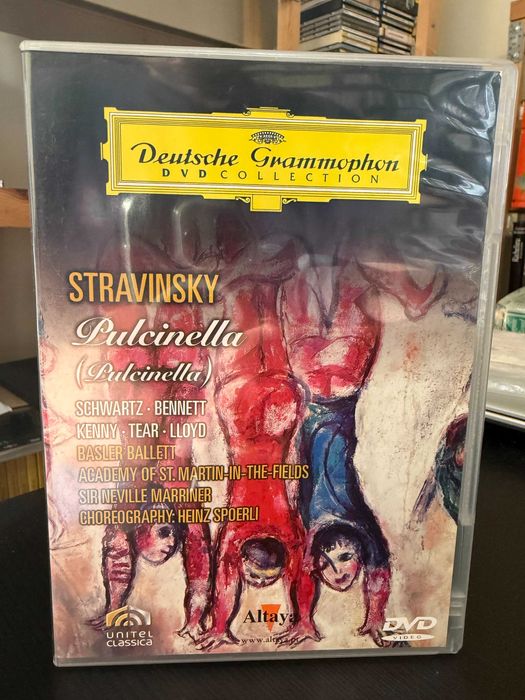 Stravinsky – Pulcinella – Kenny, Lloyd, Tear – Heinz Spoerli, Marriner