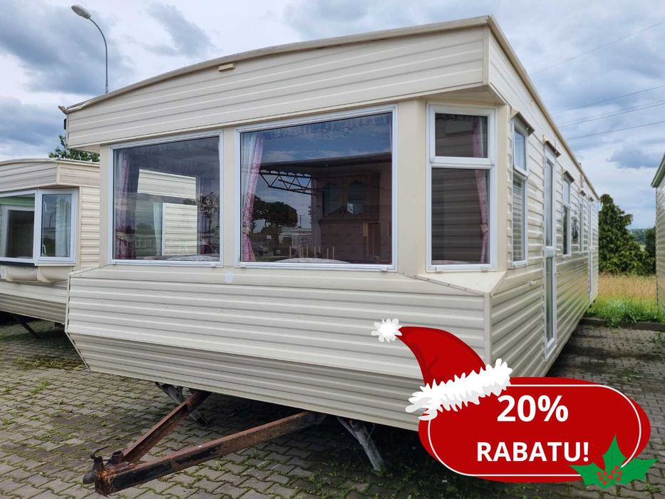 Domek holenderski WILLERBYDARESBURY|11x3.70m|Transport do 200km-GRATIS