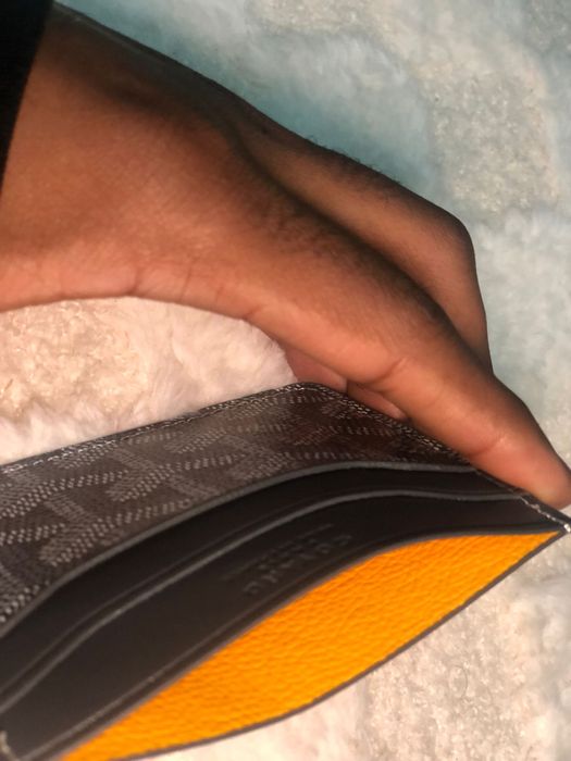 Carteira goyard nova