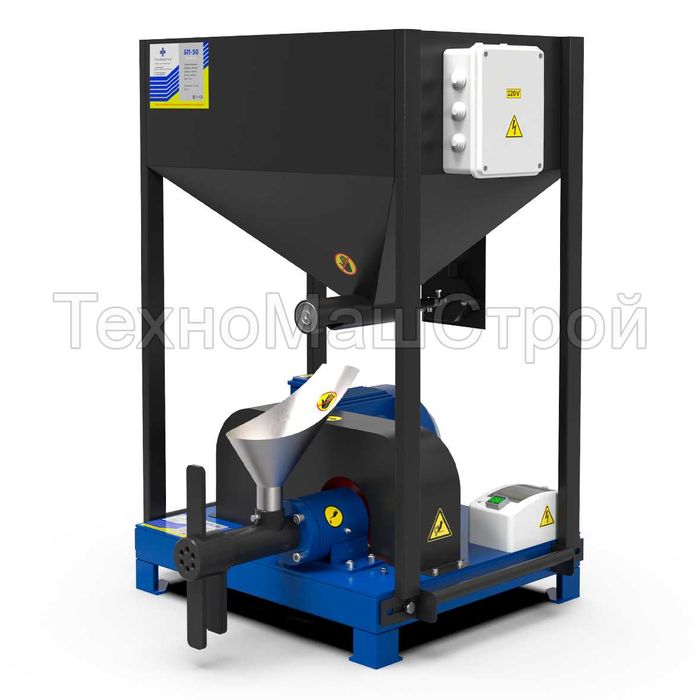 Екструдер для зерна ЕГК 60. Экструдер зерновой (кормовой)