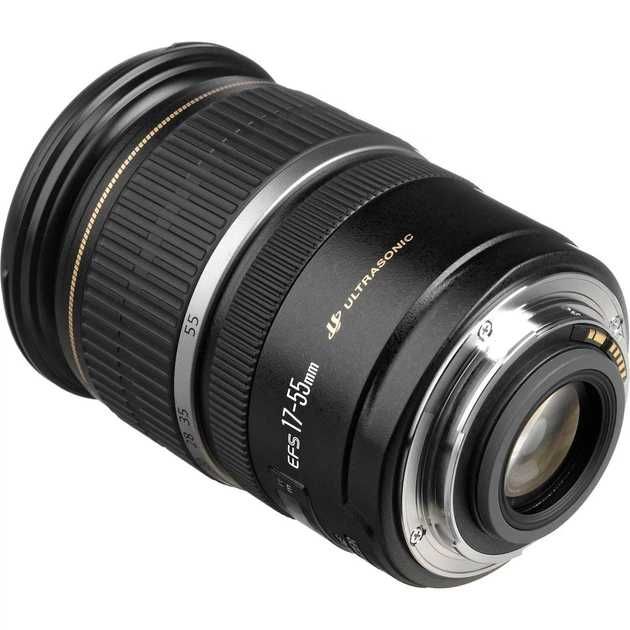 Canon EOS 80D + объектив Canon EF-S 17-55mm f/2.8 IS USM + подарок