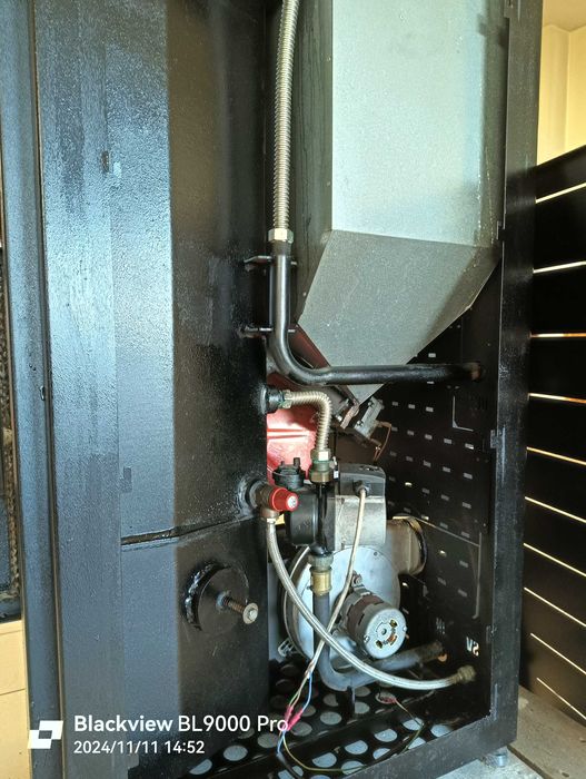 Caldeira pellets solzaima