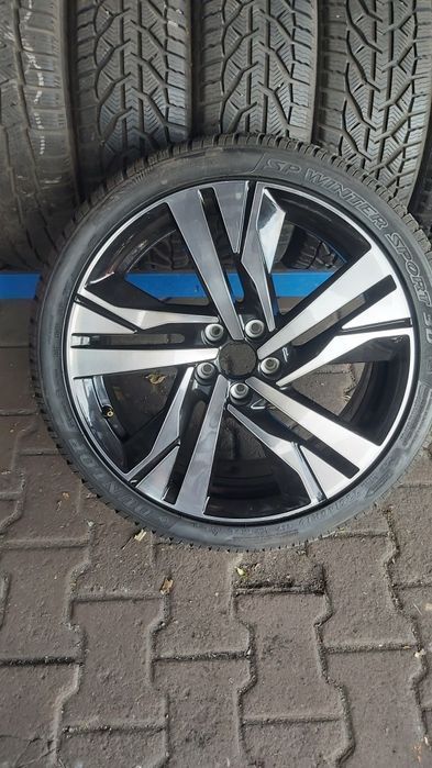 Felga Peugeot 508 GT Line  235.40.19 Dunlop Sp Winter Sport 3D